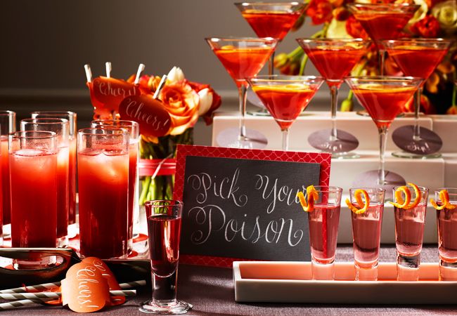 Στολίστε φθινοπωρινά cocktails με έξυπνες πινακίδες