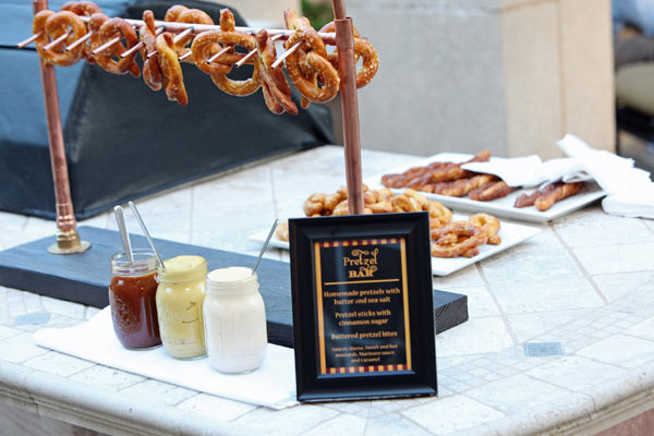 Pretzel bars 